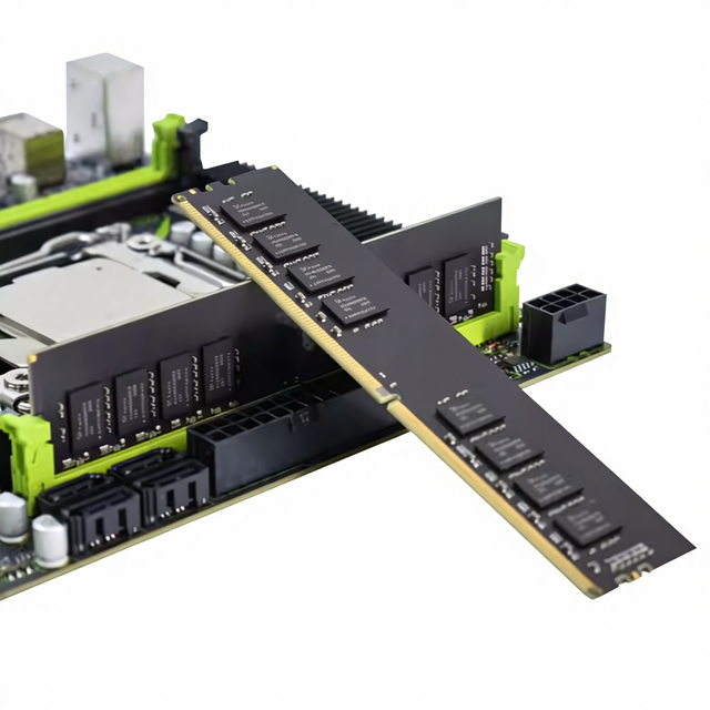 YuanQi High Performance DDR4-XMP 16GB 3200MHz CL16 Gaming RAM Desktop Low Latency Intel AMD Motherboards 3 Years Warranty