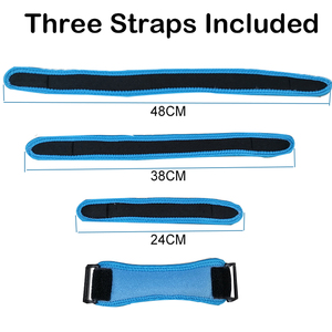 Tùy Chỉnh Xương bánh chè Brace Ban Nhạc Xương bánh chè Gân Hỗ Trợ Có Thể Điều Chỉnh Đầu Gối Xương bánh chè Dây Đeo Với Silicone Chèn - Product Image 6