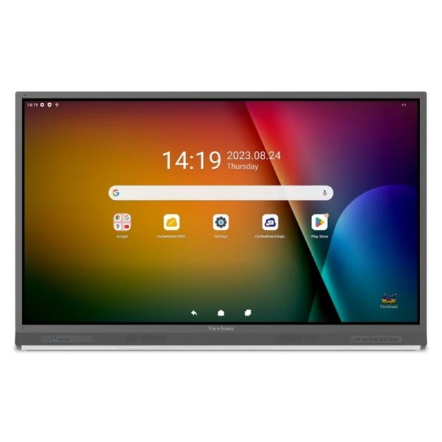 New Viewsonic Monitor with Intellitouch Intuitive Ultra-Responsive Infrared Touch Screen Custom Size for Educational Scenarios