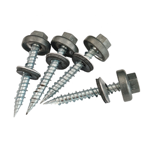 Vis de fixation pour toiture métallique à tête hexagonale type 17 avec joint EPDM – Prix fabricant Chine - Product Image 1
