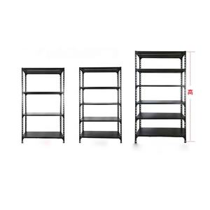 Màu Đen Ánh Sáng Nhiệm Vụ Lưu Trữ Rãnh Thép Góc Kệ Cho Nhỏ Thùng Carton - Product Image 1