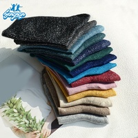 Chaussettes montantes scintillantes pour femmes, personnalisables avec logo, tendance et colorées, vente en gros