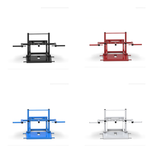 BSM001 Équipement de musculation commercial pour salle de sport, machine à <span class=keywords><strong>squat</strong></span> <span class=keywords><strong>Hammer</strong></span> Strength, <span class=keywords><strong>squat</strong></span> à charge de plaques avec ceinture pour les hanches - Product Image 2
