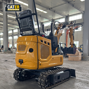 CATER 0,85 Ton Dieselmotor Rupsmini-graafmachine 0,025m³ Bakkapaciteit 1 Jaar Garantie Korte Draaicirkel Landbouw - Product Image 3