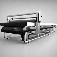 Laminateur à plat chaud et froid grand format personnalisé LeFu LF1740-B4 1,6*4m