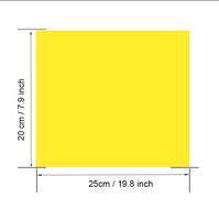 Piège à insectes collant jaune à livraison rapide, faible MOQ, carte collante jaune pour le contrôle des nuisibles