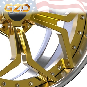 ล้อแม็กซ์อลูมิเนียมราคาถูก GZD คุณภาพสูงสำหรับรถยนต์นั่งส่วนบุคคลและยางสำหรับรถโปโล - Product Image 3