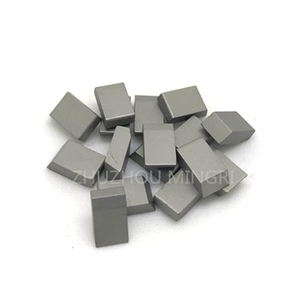 Pointes de scie brasées au carbure 100 % carbure de tungstène <span class=keywords><strong>vierge</strong></span>, résistantes à l'abrasion, dureté 94,0 HRA, densité 15,1 g/cm³, 1700 MPa <span class=keywords><strong>T</strong></span>.R.S. pour - Product Image 1
