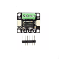 Module ADC 24 bits NAU7802 - Compatible avec STEMMA QT/Qwiic pour la conversion de données de précision et la mesure de pression