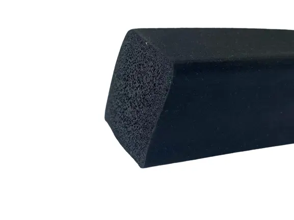 Best quality Custom Epdm Foam Rubber Gasket Silicone Foam Rubber Seal Strip