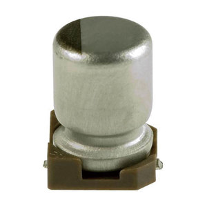 UUD1E100MCL1GS Proveedores Originales de Componentes Electrónicos, Condensadores Electrolíticos de Aluminio 10 uF ±20% 25V Montaje Superficial - Product Image 1