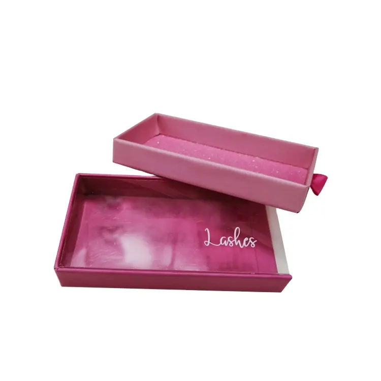 New Style Eyelash Box Lash Box Packaging Package Box With Clear Window