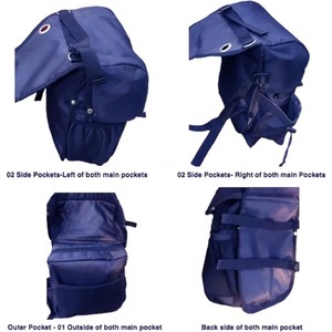 Muestra gratuita de bolsa de sillín media de nailon estilo western para caballo |   Paseo Ecuestre de Recreo, Apto para Caballos - Product Image 5