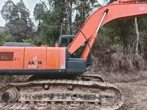 Hitachi 240 Mini Graafmachine Beroemde Mark Verkopen Goed Voor Bouwwerk Hoge Prestaties Loopgraver Met Kern Motor Component