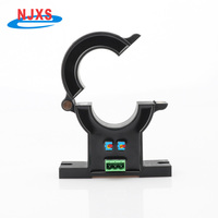Sensor Arus Hall Gabungan AC DC NJXSE K10 200A 300A 400A 500A 600A 800A 1000A 2000A / ±4V ±5V 2.5±2V Inti Terpisah