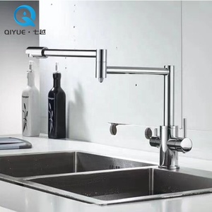 Robinet <span class=keywords><strong>mitigeur</strong></span> en laiton, de haute qualité, 3 voies, Double bec, filtre à eau Pure, monté sur le pont, l'évier de la <span class=keywords><strong>cuisine</strong></span>, robinet <span class=keywords><strong>mitigeur</strong></span> - Product Image 2