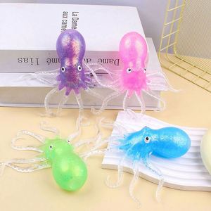 Classroom Prizes Squishy Toys Boys Girls Gifts Octopus Squid Sensory Fidget Toys <b>Squeeze</b> <b>Balls</b> for Autism Stress <b>Balls</b> - Product Image 4