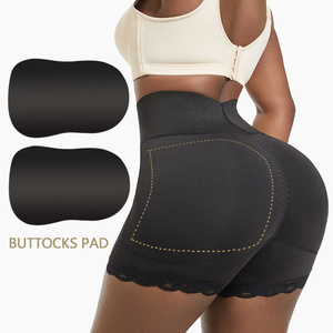 <span class=keywords><strong>Culotte</strong></span> gainante grande taille rembourrée pour rehausser les fesses avec coussinets amovibles - Product Image 1