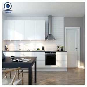 Meuble de cuisine Prima, qualité résidentielle, PVC d'<span class=keywords><strong>occasion</strong></span>, nouveau, moderne, de luxe - Product Image 5