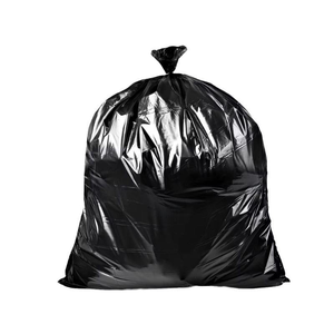 Pudi Heavy Duty <strong>Black</strong> Garbage <strong>Bags</strong> Construction 30 Gallon Trash <strong>Bags</strong> for Biodegradable Garbage Plastic <strong>Bag</strong> - Product Image 2