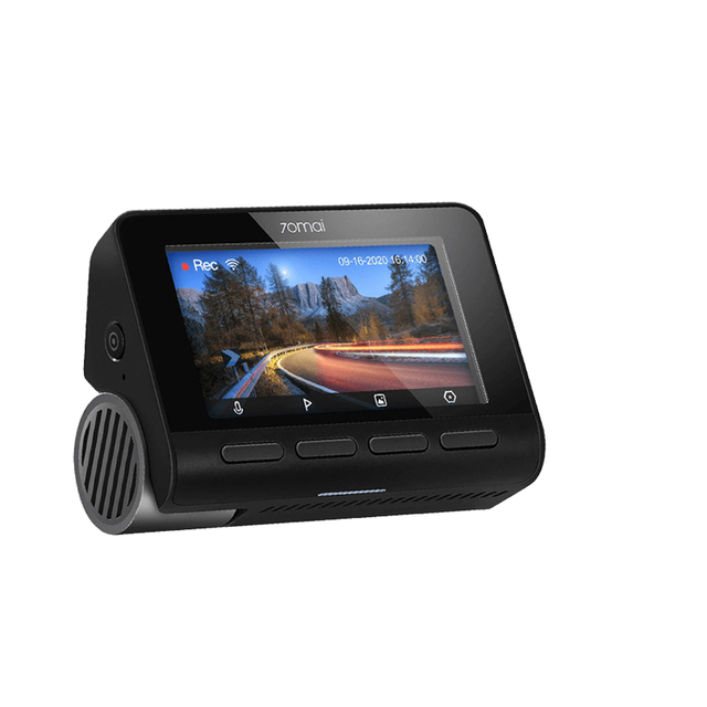 Global Version for 70mai A800S A00s Dash Cam 4K ADAS APP Control GPS IPS Screen Type Built-in Car Black Box DVR Recorder