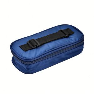 Bolsa Refrigerante para Insulina Mini de Alta Calidad con Bloque de Hielo, Diseño Impermeable y Portátil, Patrón de Letras para el Control de la Diabetes - Product Image 5