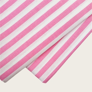 Rouleau de ruban en coton pur 40s, tissage uni, teint en fil, à rayures, élégant et lisse, pour la confection de pantalons et de pyjamas - Product Image 5