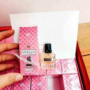 Ensemble de parfums portables de luxe pour femmes - Collection de mini-parfums de voyage longue durée - Product Image 4