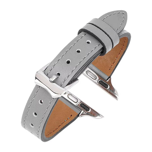 <span class=keywords><strong>Correa</strong></span> de cuero genuino para reloj inteligente, iWatch de vaca para <span class=keywords><strong>correa</strong></span> de cuero, Correas de <span class=keywords><strong>Apple</strong></span> <span class=keywords><strong>Watch</strong></span> Series 6 5 4 3 2 1 <span class=keywords><strong>se</strong></span> - Product Image 6