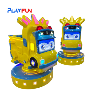 CE Certified Interactive Rotating Bus <b>Small</b> Children's Entertainment Equipment Coin-operated for Center <b>Game</b> Arcade PL - Product Image 1
