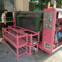 Machine d'impression par sublimation de transfert de rouleau à rouleau à chaud utilisée pour sérigraphie personnalisée pour sweat à capuche et t-shirt