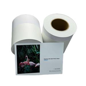 260gsm ม้วนกระดาษพิมพ์ภาพผ้าไหมสำหรับเครื่องพิมพ์อิงค์เจ็ท - Product Image 4