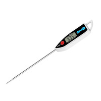 Termómetro Digital de Cocina Tipo Sonda para Carne, Leche, Alimentos, Barbacoa, Horno Electrónico, Herramientas de Cocina