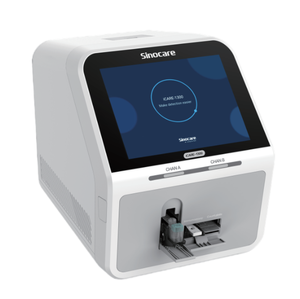 เครื่องวิเคราะห์อัตโนมัติ 4 in 1 รุ่น <span class=keywords><strong>Sinocare</strong></span> ICARE -1300 และ ICARE -2100 สำหรับการตรวจวิเคราะห์ 5 ชิ้นส่วน ได้แก่ CBC/เคมี/อิเล็กโทรไลต์/การแข็งตัวของเลือด/ภูมิคุ้มกันวิทยา สำหรับสัตว์ - Product Image 1