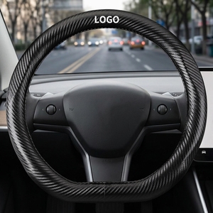 Funda de <span class=keywords><strong>Volante</strong></span> Deportiva Minimalista Personalizada, Ligera y Elegante, Disponible para <span class=keywords><strong>Ford</strong></span> <span class=keywords><strong>Fiesta</strong></span> - Product Image 1