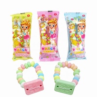 Vente en gros de bonbons halal comestibles pour enfants, bracelet de montre de marque privée