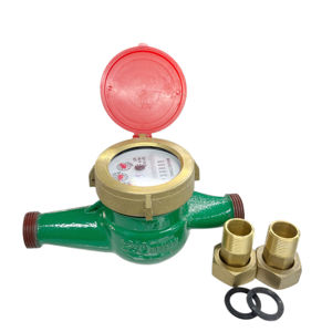 <span class=keywords><strong>Compteur</strong></span> <span class=keywords><strong>d</strong></span>'<span class=keywords><strong>eau</strong></span> domestique en fonte de type humide, doté de la fonction à jets multiples, compatible OEM - Product Image 1