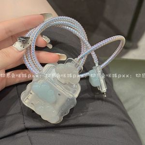 Cáp dữ liệu bảo vệ trường hợp 20W thích hợp cho Apple iPhone 14, mới 15Pro điện thoại 12, sạc nhanh 13, sạc 11 - Product Image 1