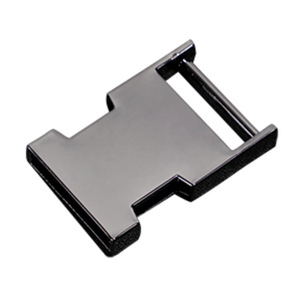 Jiuyuan Alloy Buckle Zinc Alloy Adjustable Black For Backpacks And <b>Bags</b> <b>Bag</b> <b>Accessories</b> Q018-25 - Product Image 4