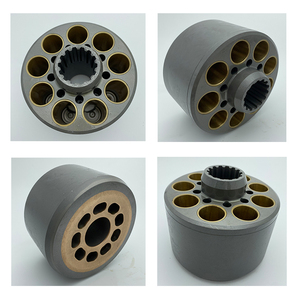 Kit de réparation hydraulique Bullhydraulic : Patins de piston, bloc-cylindres, joints pour pompe hydraulique K3V112 et régulateur K3V63 – Garantie 1 an - Product Image 3