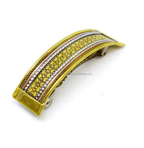 Pinces à cheveux marguerite fleur Barrettes épingles à cheveux pour bébé enfants sac personnalisé histoire OEM - Product Image 1