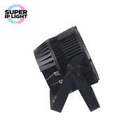 Projecteur LED 24x10W RGBW 4-en-1 pour éclairage mural, DJ, discothèque, spectacle, fête, bar, danse