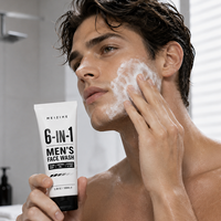 Nettoyant Visage Homme 100ML Marque Blanche – Soin Équilibrant Anti-Imperfections au Zinc PCA – Nettoyant Facial Avancé pour Hommes