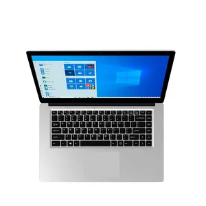 CRELANDER barato venda 15,6 polegadas laptops Intel Z8350 Quad Core 4G RAM 64GB SSD 1366*768 TN Win 10 computador portátil portátil