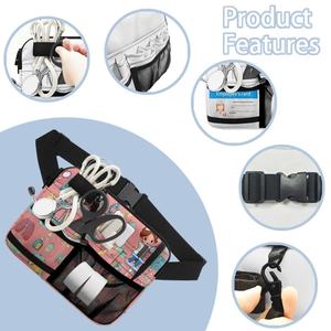 Bolsa de Cinturón Organizadora Personalizada para Estudiantes de Farmacia, Kit de Cuidado con Estetoscopios, Diseño de Herramientas de Equipo Médico, Paquete de Enfermería - Product Image 4