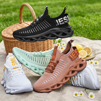 Chaussures de course légères avec semelle intermédiaire en maille perforée, Chaussures décontractées de luxe, Chaussures de sport classiques OEM