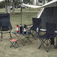Chaise de pêche et de plage pliable, confortable et durable, en tissu Oxford, idéale pour le camping, les fêtes et les parcs – Nouveau stock, vente chaude