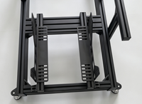 Kit de cockpit de simulation de course automobile DIY 40120 en profilé d'aluminium extrudé, configuration complète de simulation de course personnalisée