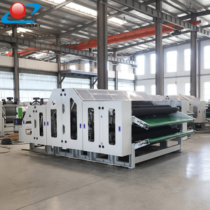 Maquinaria Industrial de Cardado con Configuración de <span class=keywords><strong>Doble</strong></span> Cilindro para Líneas de Producción de Relleno de Alta Densidad y Acolchado de Muebles - Product Image 6