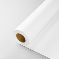 Vente chaude Film vinyle auto-adhésif en PVC pour impression jet d'encre UV/éco-solvant pour voitures Rouleaux de vinyle auto-adhésif brillant imprimable